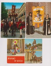 Palio asti cartoline usato  Viola
