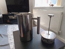 Stainless steel coffee for sale  LEIGH