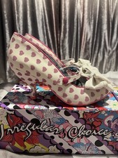 Irregular choice size for sale  KILMARNOCK