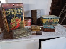 Konvolut alte blechdosen gebraucht kaufen  Kölleda