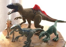 Jurassic dinosaur action for sale  Duluth