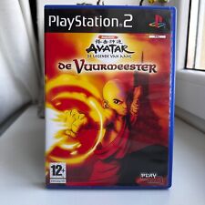 Avatar The Legend of Aang Into the Inferno PS2 | CIB testado com região PAL manual comprar usado  Enviando para Brazil