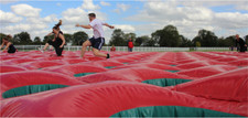 Inflatable obstacle course for sale  LIVERPOOL