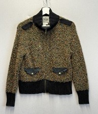 Jaqueta suéter vintage Anthropologie Curio feminina S multicolorida macia malha comprar usado Jaqueta suéter vintage Anthropologie Curio feminina S multicolorida macia malha comprar usado  Enviando para Brazil