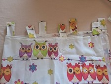 Vorhänge süßen eulen gebraucht kaufen  Schuttertal