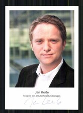 Jan korte autogrammkarte gebraucht kaufen  Bad Neustadt-Umland