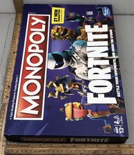 fortnite edition monopoly for sale  Cleveland