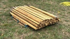 Half round wooden for sale  ROTHERHAM