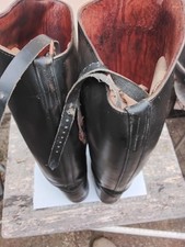 Vintage leather long for sale  RICHMOND