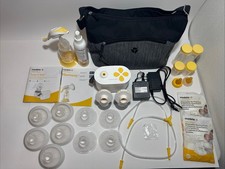 Medela Pump In Style Podwójna elektryczna pompa piersi Akcesoria Baby Harmony Testowane na sprzedaż  Wysyłka do Poland