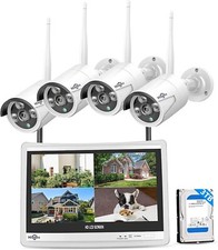 Hiseeu home security for sale  Houston