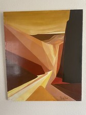 Original painting sleepy for sale  Houston