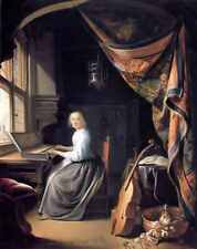 Gerrit dou photo for sale  UK