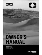 Polaris owners manual for sale  Lexington