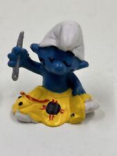 Figurine schtroumpf peyo d'occasion  Expédié en Belgium