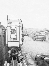 Robotic total station for sale  STROUD
