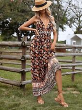 Floral print backless for sale  Stafford