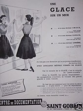 Publicité 1952 saint d'occasion  Compiègne