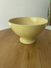 Bol piédouche jaune. d'occasion  Toulouse-