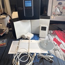Apple iPod Classic 3ª Geração 15GB Branco (A1040) com Caixa e Conector Dock comprar usado  Enviando para Brazil
