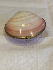 Shell trinket brass for sale  MAIDSTONE