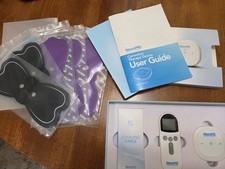 Almofadas para dispositivos de terapia de alívio NeuroMD Neuro MD peças que não funcionam não funcionam comprar usado Almofadas para dispositivos de terapia de alívio NeuroMD Neuro MD peças que não funcionam não funcionam comprar usado  Enviando para Brazil