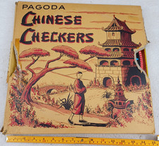 Pagoda chinese checkers for sale  Springfield