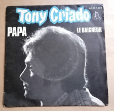 Tony Criado Papa / El Bañista 7" 45T 1 Ac. M.1000 = Jean-Luc Brisse=Ludovic comprar usado  Enviando para Brazil