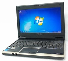 Usado, Notebook Toshiba Windows PC Nb100-128 - Atom N270 @ 1.6 - 1GB RAM - 8.9" - 120G... comprar usado  Enviando para Brazil