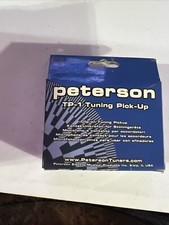 Captador de ajuste Peterson TP-1 Clip-On com caixa.  Plugue 1/4" comprar usado  Enviando para Brazil