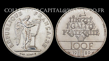 100 francs droits d'occasion  Toulouse-
