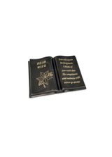 Black memorial book for sale  AYR