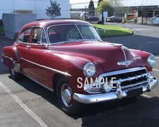1952 chevrolet deluxe for sale  Manchester Township