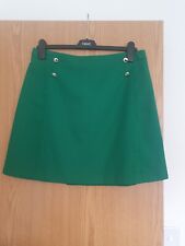 zara green skirt for sale  LEEDS