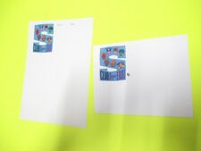 Carta lettere supereroi usato  Russi