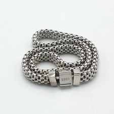 Bracelet élégant argent d'occasion  Annemasse
