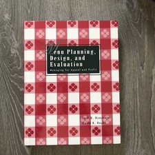 Menu planning design for sale  Collingswood