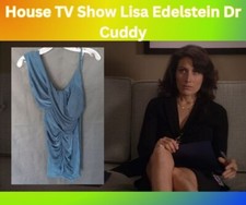 Vestido House TV Show guarda-roupa adereço Lisa Edelstein Dr Cuddy (04), usado comprar usado  Enviando para Brazil
