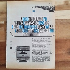 Macchine scrivere olivetti usato  Pinerolo