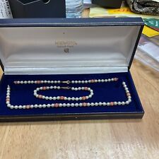 Mikimoto pearl coral for sale  ROMSEY