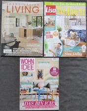 Zeitschriften living wohnidee gebraucht kaufen  Ratingen