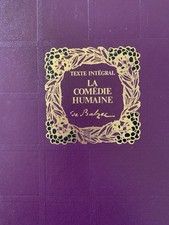 Comédie humaine honoré d'occasion  Villeneuve-Loubet