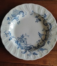Assiette porcelaine opaque d'occasion  Figeac