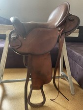 Sattel wanderreiten western gebraucht kaufen  Norderney