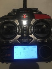 Vends radiocommande mhdfly d'occasion  Mions