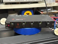 PPI Precision Power # PEQ-114 Pré-Amplificador Gráfico EQ Vintage Old School RESTAURADO SQ comprar usado PPI Precision Power # PEQ-114 Pré-Amplificador Gráfico EQ Vintage Old School RESTAURADO SQ comprar usado  Enviando para Brazil