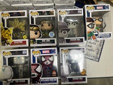 Funko pop marvel usato  Roseto Degli Abruzzi