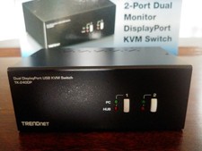 Trendnet 240dp displayport d'occasion  Nantes-