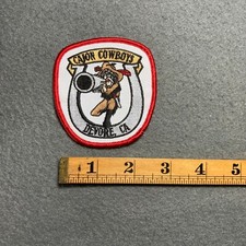 Cajon Cowboys Devore CA Patch K8 comprar usado  Enviando para Brazil