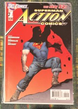 Action comics 2nd for sale  SOUTHAMPTON